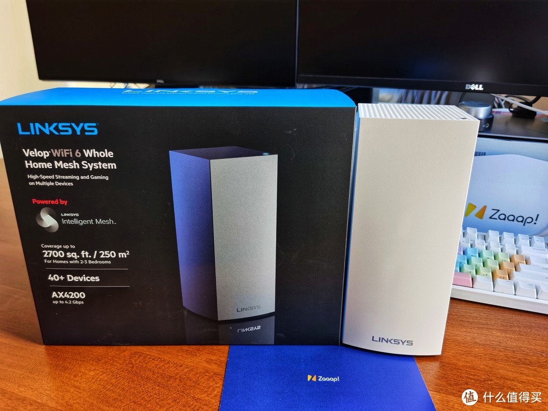 Linksys MX4200次旗舰路由器开箱分享