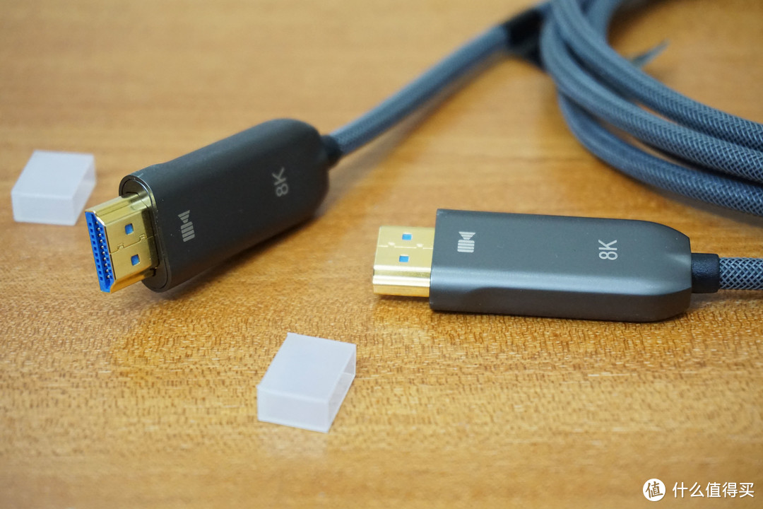 HDMI2.1线剖析体验：开博尔光纤HDMI线四代8K版评测