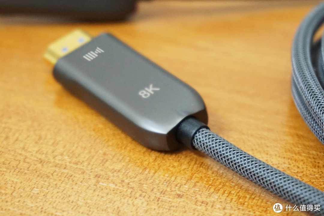 HDMI2.1线剖析体验：开博尔光纤HDMI线四代8K版评测