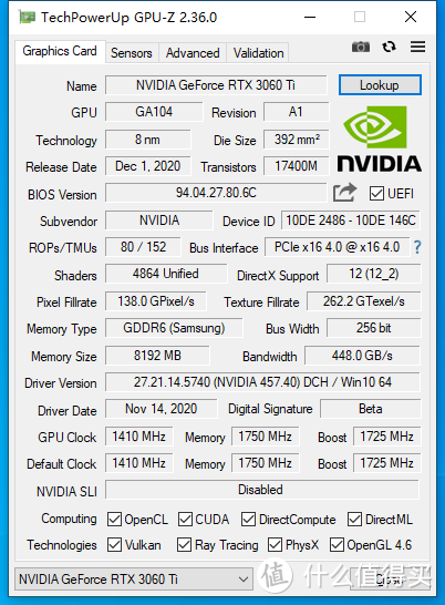 3060Ti干掉RTX 20系全部 映众这款显卡为何这么强？