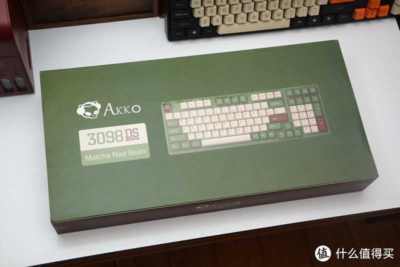 一款刺激你味蕾的键盘，AKKO 3098DS红豆抹茶佳达隆CAP金黄轴版体验