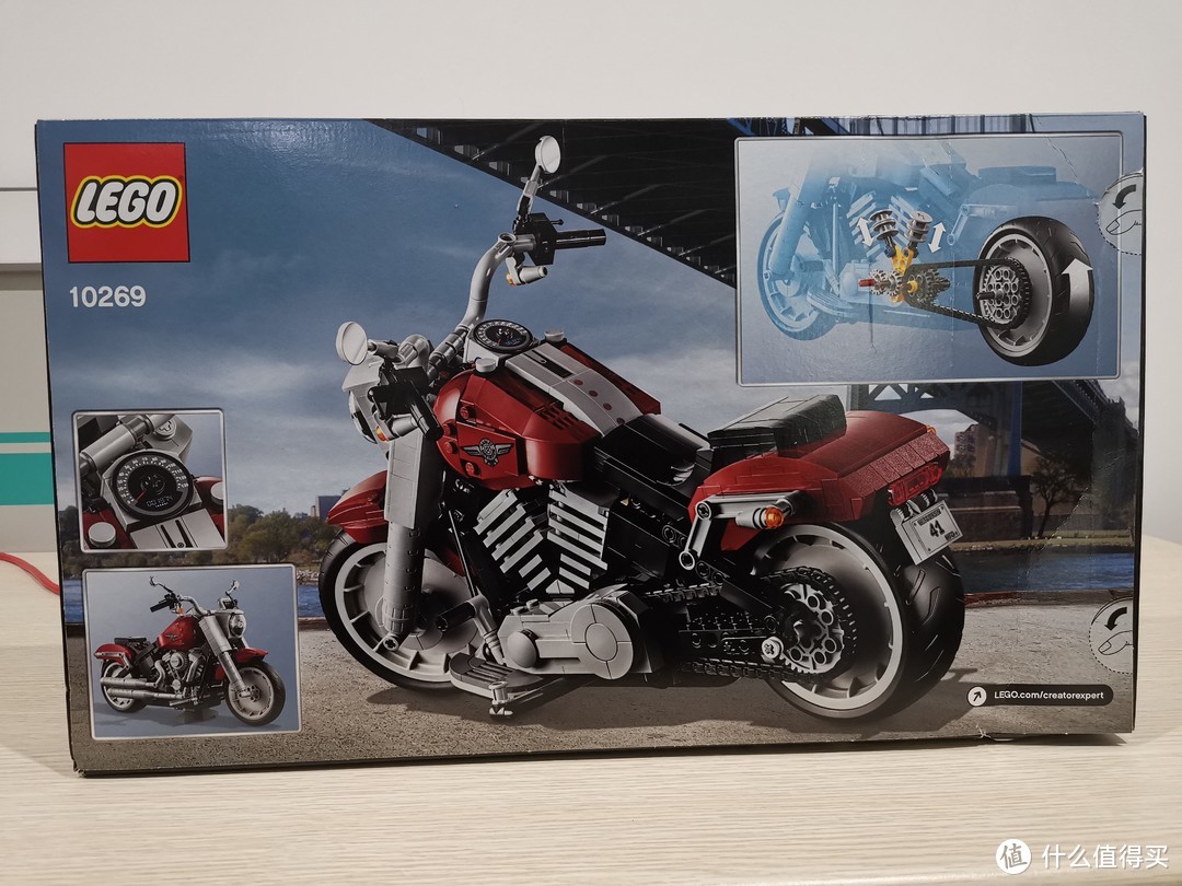 LEGO 创意组系列 10269 哈雷肥仔摩托车 评测