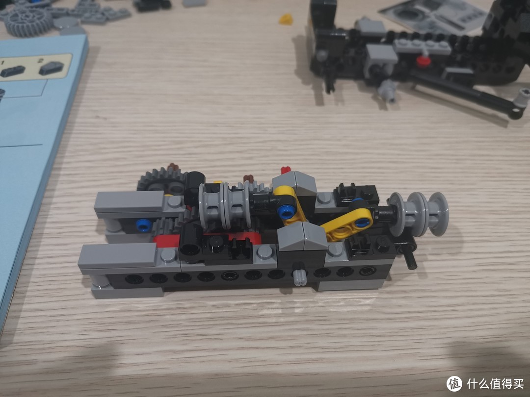 LEGO 创意组系列 10269 哈雷肥仔摩托车 评测