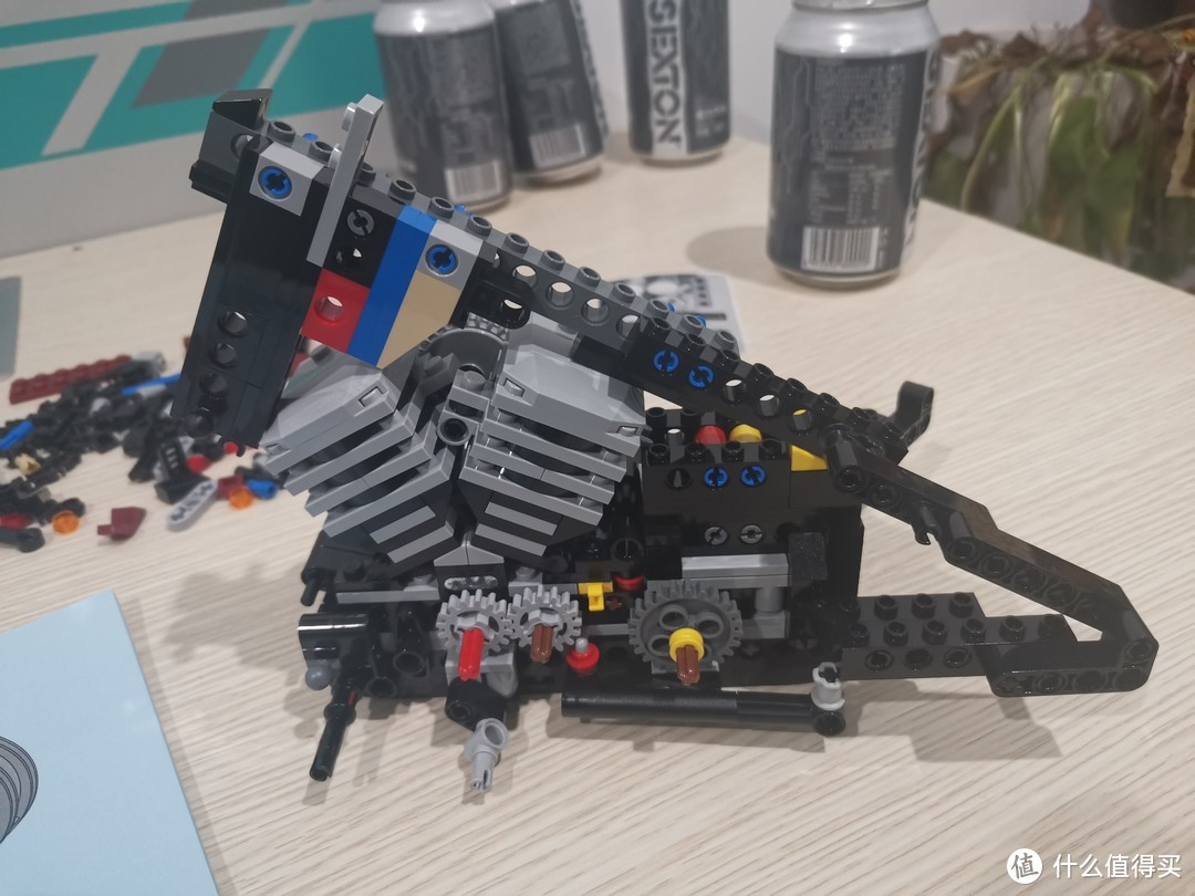 LEGO 创意组系列 10269 哈雷肥仔摩托车 评测