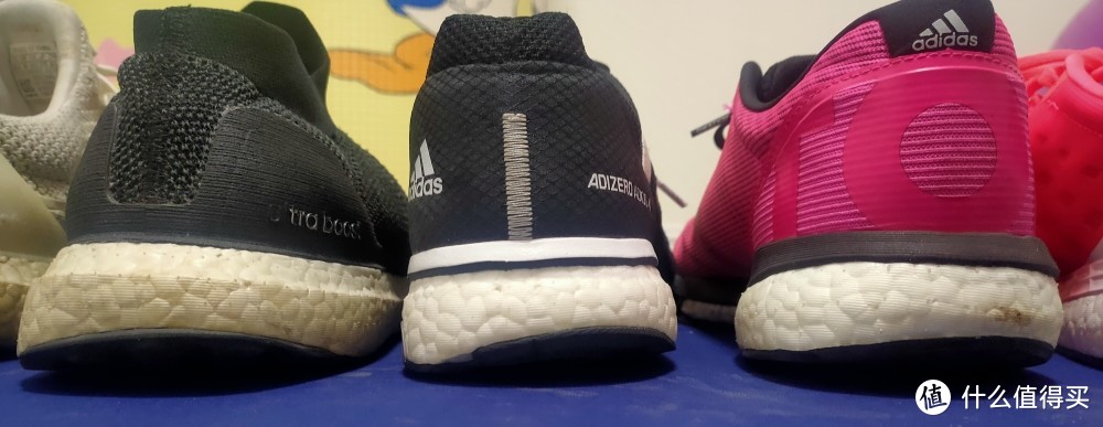 跑鞋我永迪？Ultra Boost，BOSTON，ADIOS横向对比