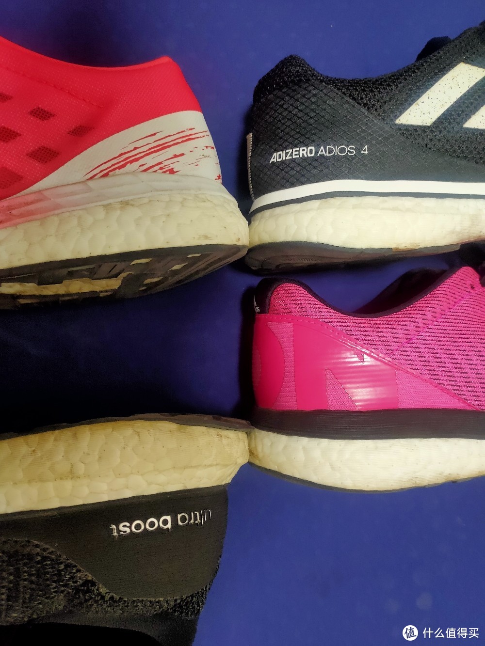 跑鞋我永迪？Ultra Boost，BOSTON，ADIOS横向对比