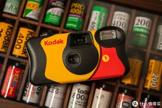零成本入胶片坑？柯达 Kodak Funsaver 一次性相机体验