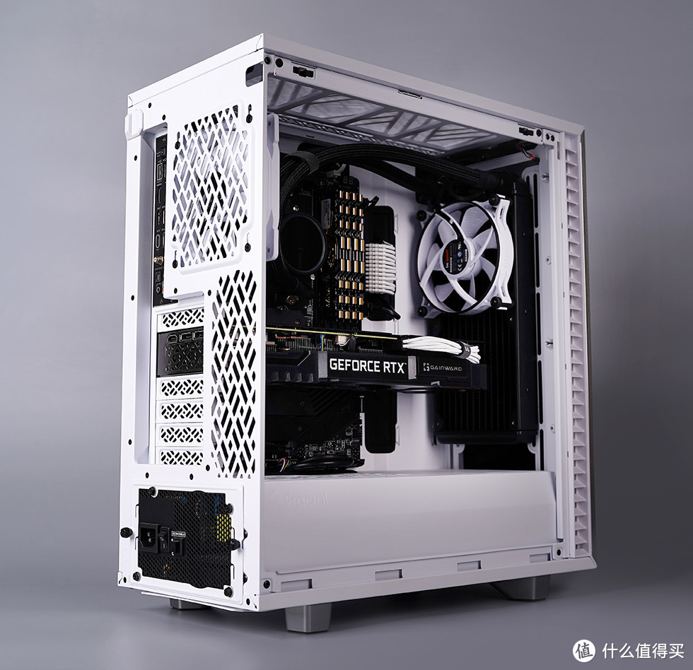 简约游戏主机搭建，MSI B550 UNIFY / RTX 3060TI / 5600X