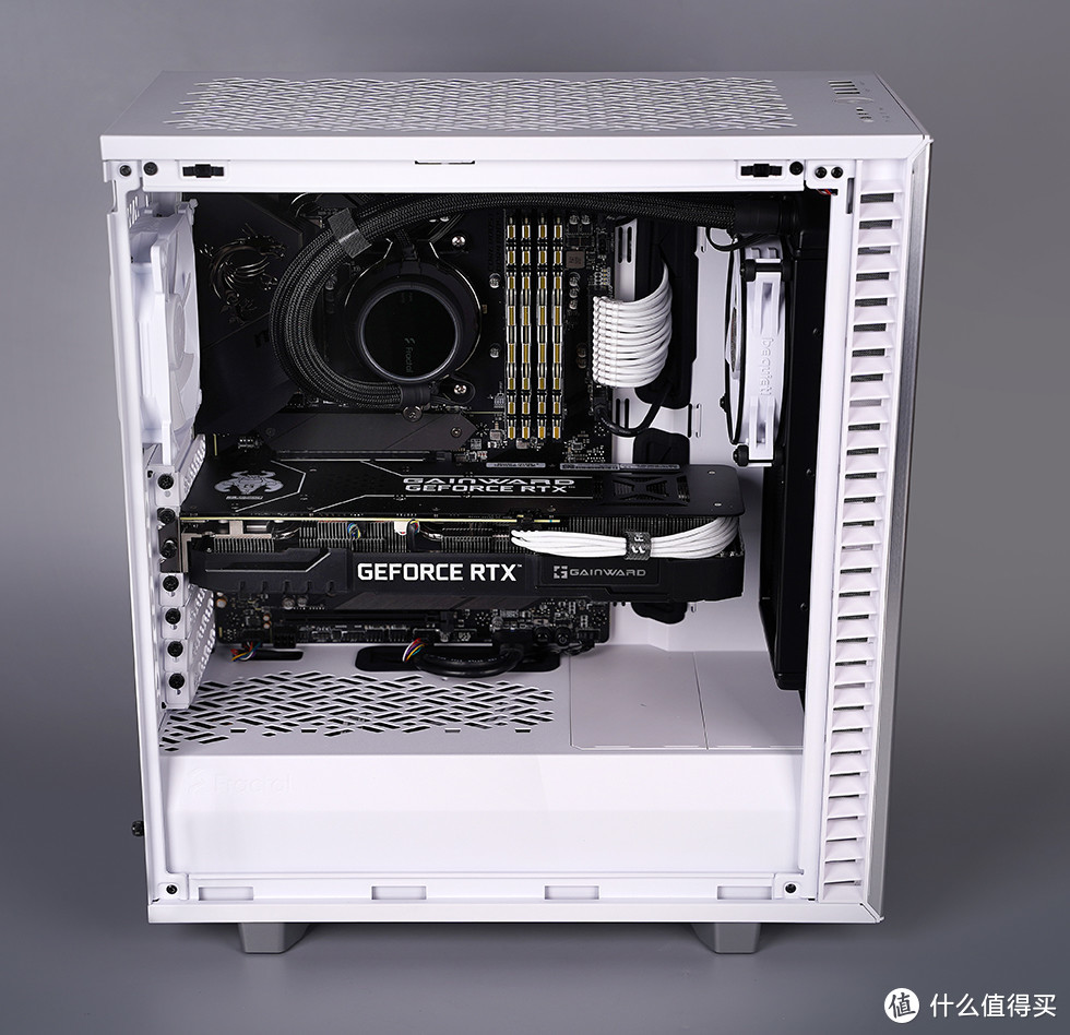 简约游戏主机搭建，MSI B550 UNIFY / RTX 3060TI / 5600X