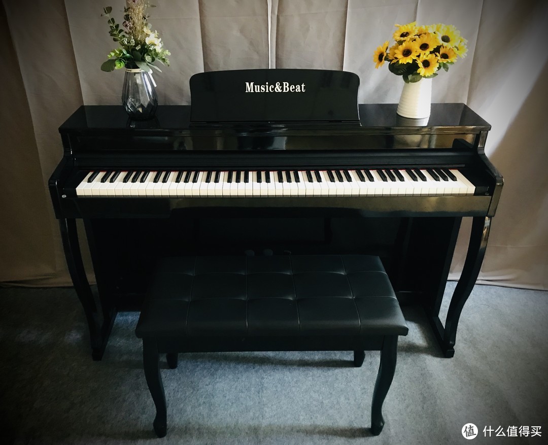 Music&Beat 智能电钢琴MB-300使用体会