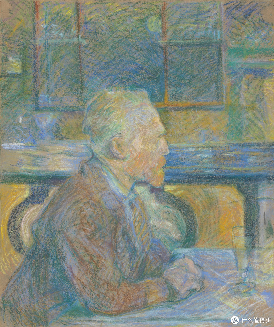 Vincent van Gogh by Henri de Toulouse-Lautrec