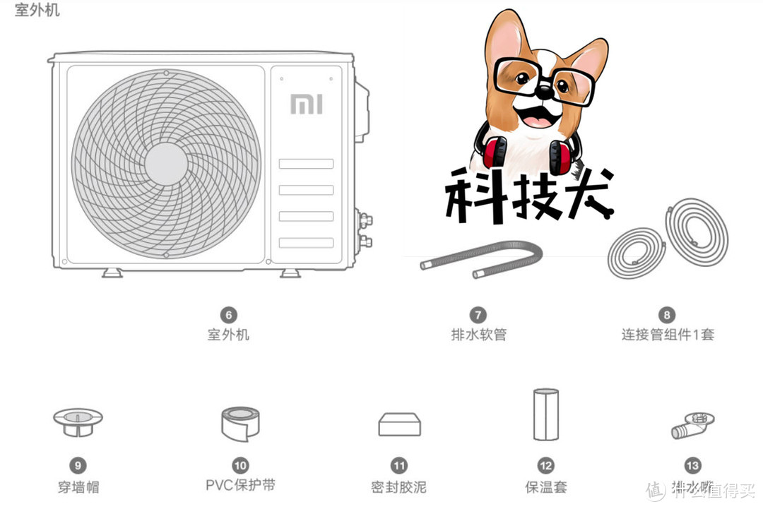 小米新一级空调（1匹）评测：质优价廉颜值高 智能控制巨省电