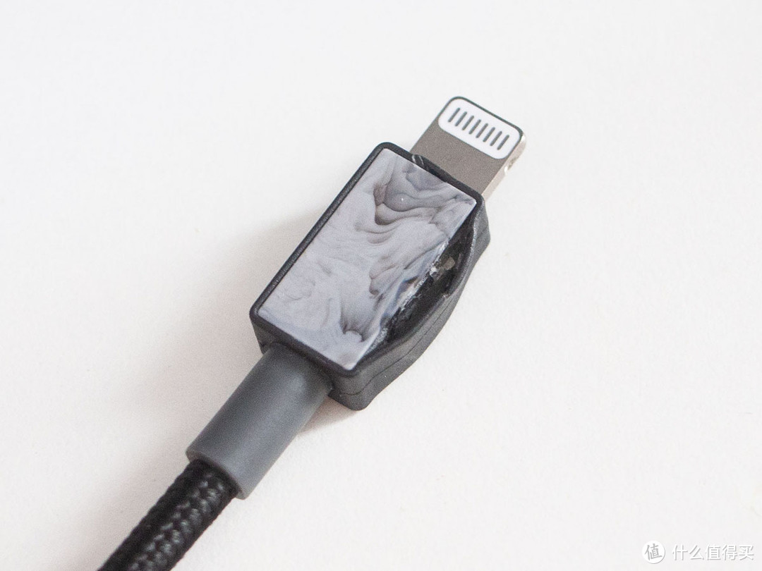 MFi价格屠夫 ifory安福瑞 USB-C to Lightning 编织线拆解分析