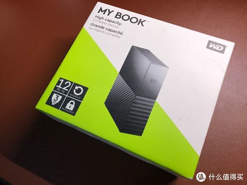 你们都是黄盒子了为什么我的还是绿色的？——WD 12TB MY BOO