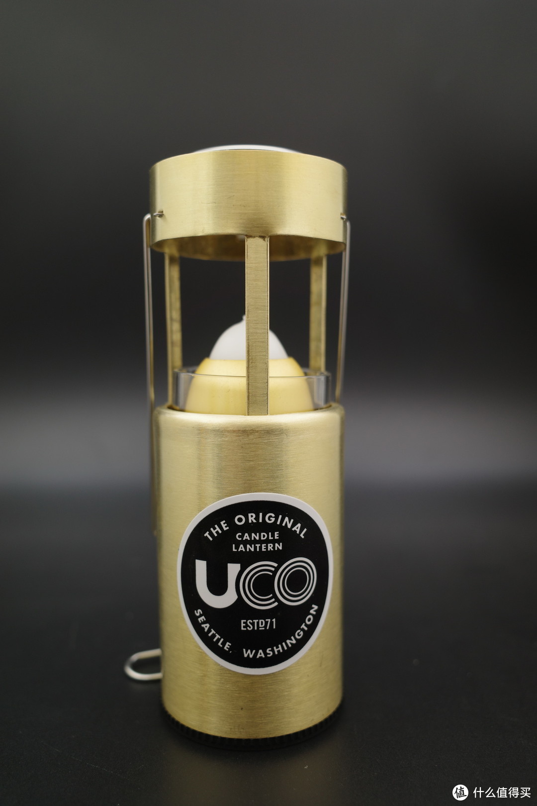UCO Original 铜版 防风蜡烛灯套装晒单