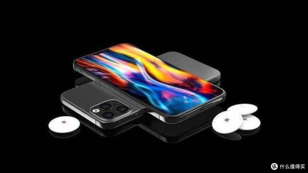 不再是刘海屏 Iphone 13渲染图流出 2k屏 后置三摄 电脑数码 什么值得买