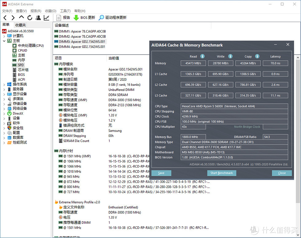 简约游戏主机搭建，MSI B550 UNIFY / RTX 3060TI / 5600X