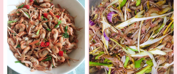 虾香四溢，嘎嘎有味｜家常嘎巴虾的温馨烹饪之旅