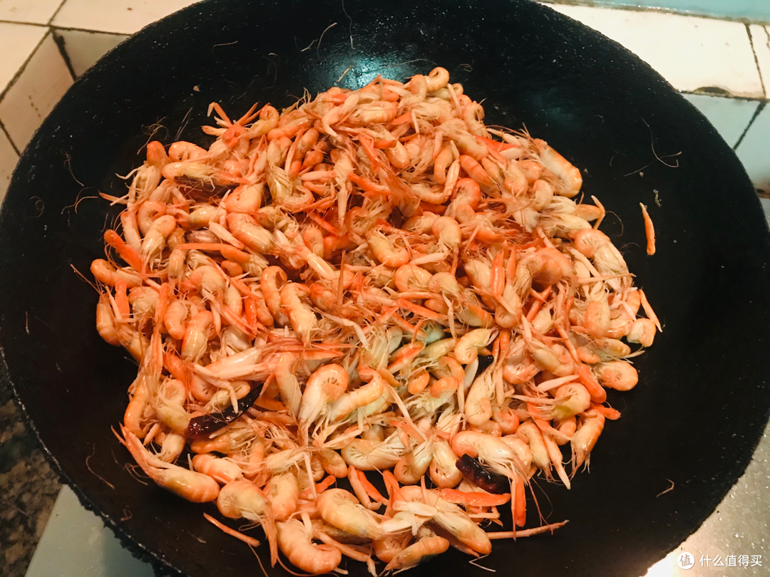 海边独有的味道嘎巴虾怎么做才好吃生拌or爆炒