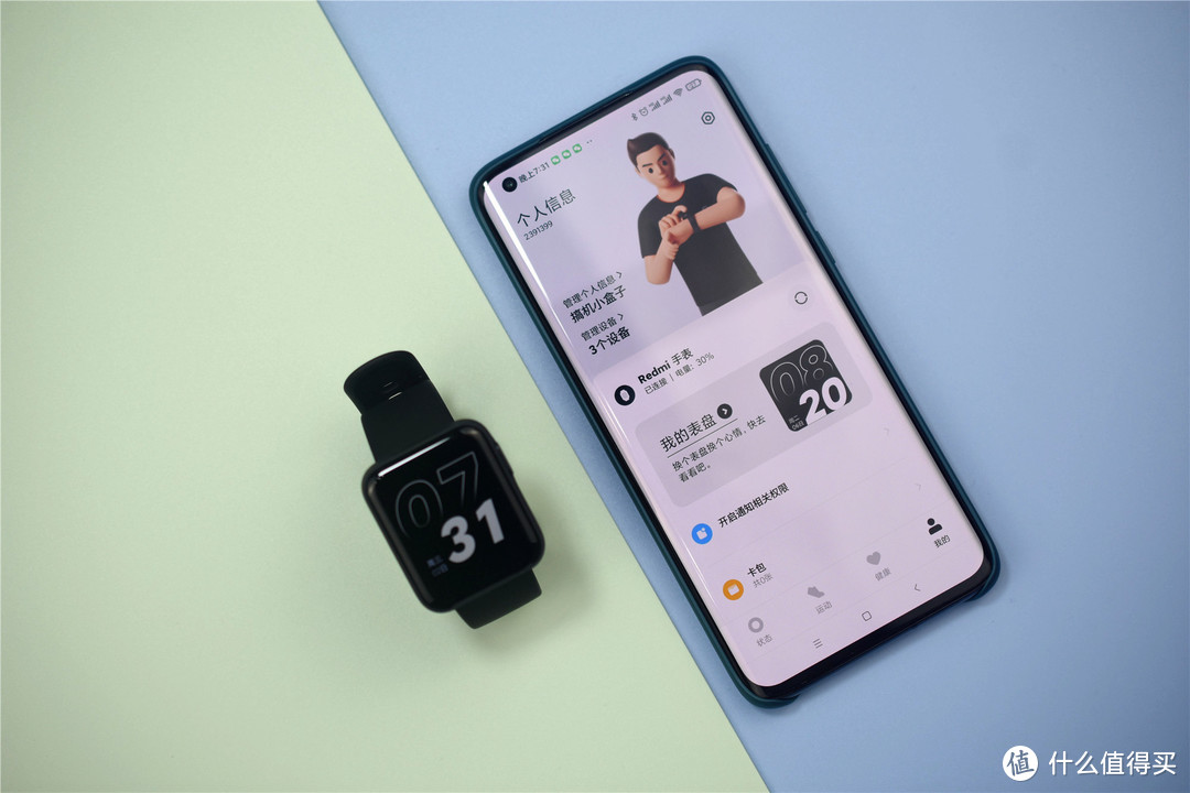 用过小米手表和手环5后，谈谈大家Redmi Watch值不值得入手