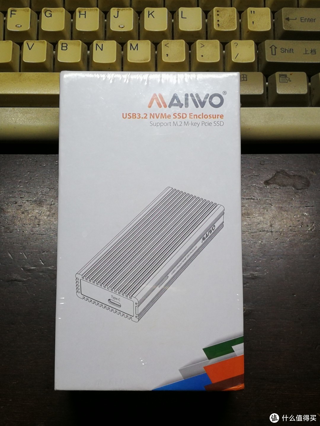 硬盘盒开箱——麦沃 MAIWO K1685P3