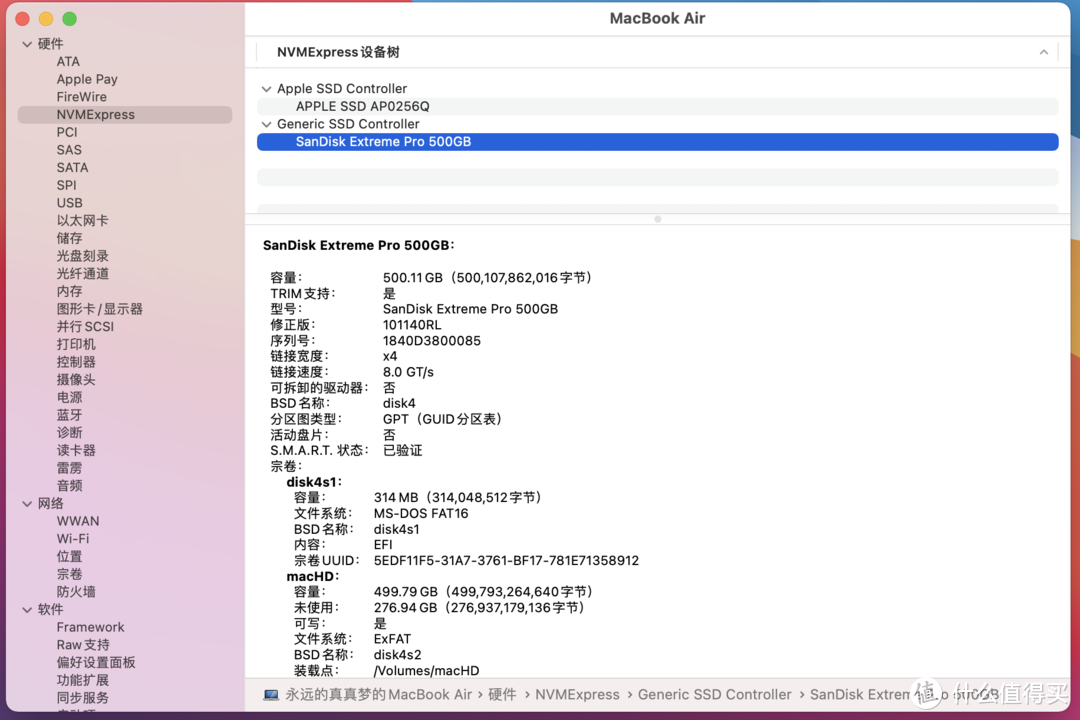 新M1芯片MacBook笔记本廉价高性能扩容方案:Acasis雷电3硬盘盒