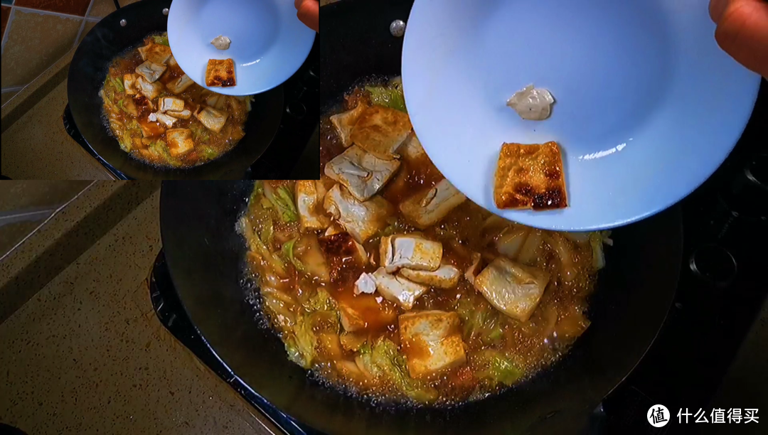 一切语言不如回家吃饭，今天我们做白菜炖豆腐，汁浓味美香味足