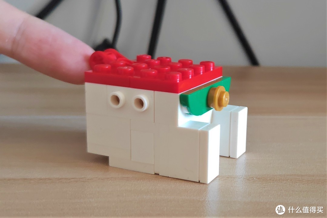 吃我猫猫拳——LEGO 乐高方头仔系列 40436 招财猫