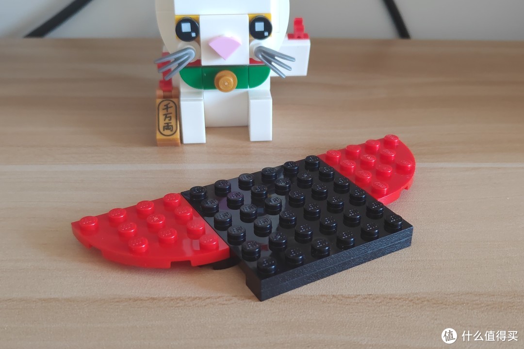 吃我猫猫拳——LEGO 乐高方头仔系列 40436 招财猫