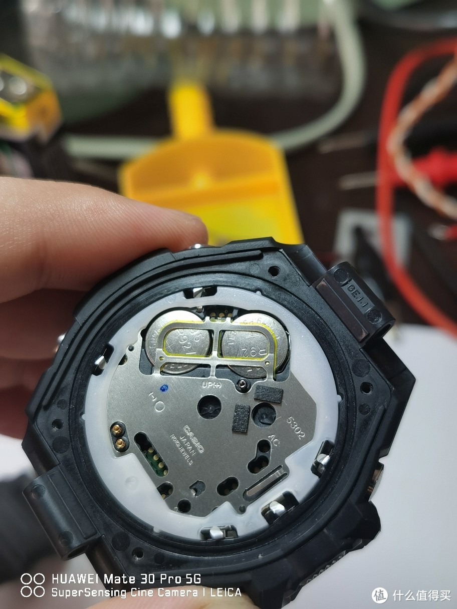 穷玩表番外 篇四：以小空霸GA-1000为例的卡西欧G-SHOCK手表换电池+保养图文