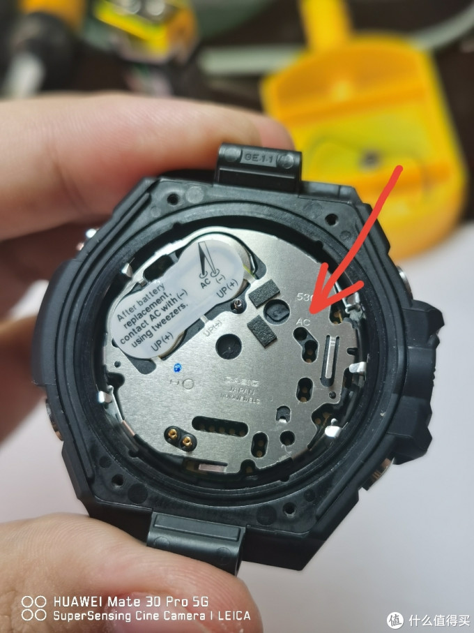 穷玩表番外篇四 以小空霸ga 1000为例的卡西欧g Shock手表换电池 保养图文 手表 什么值得买