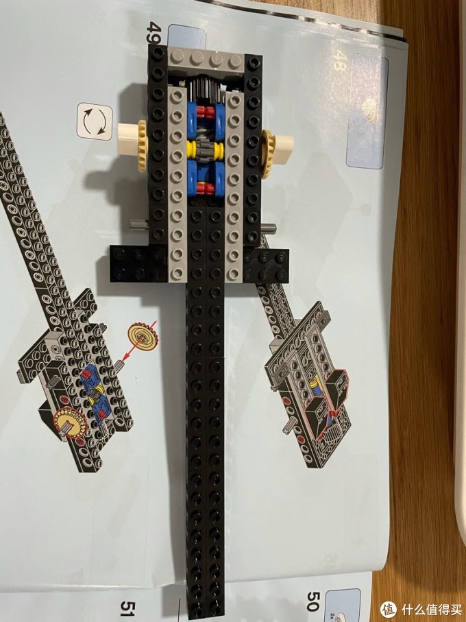 修身养性的种种篇八乐高10265野马gt组装