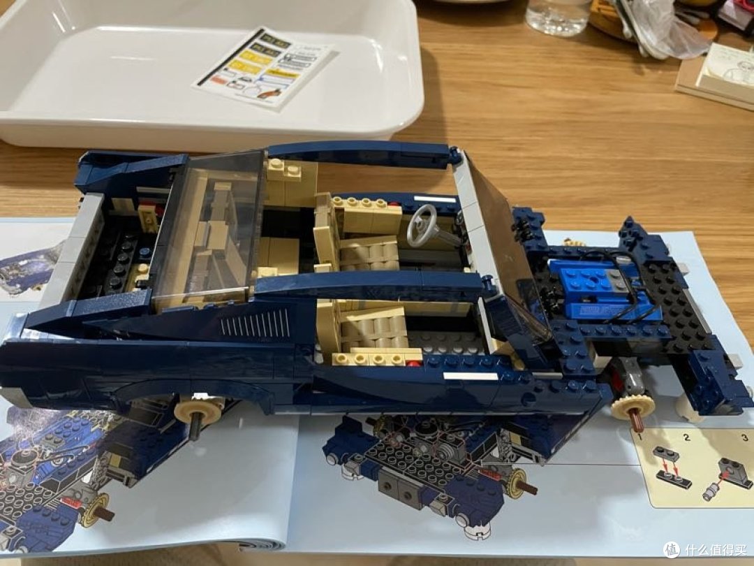 修身养性的种种篇八乐高10265野马gt组装