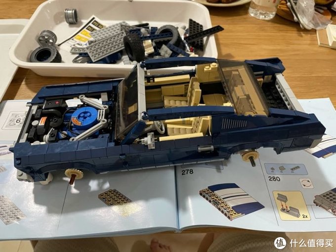 修身养性的种种篇八乐高10265野马gt组装