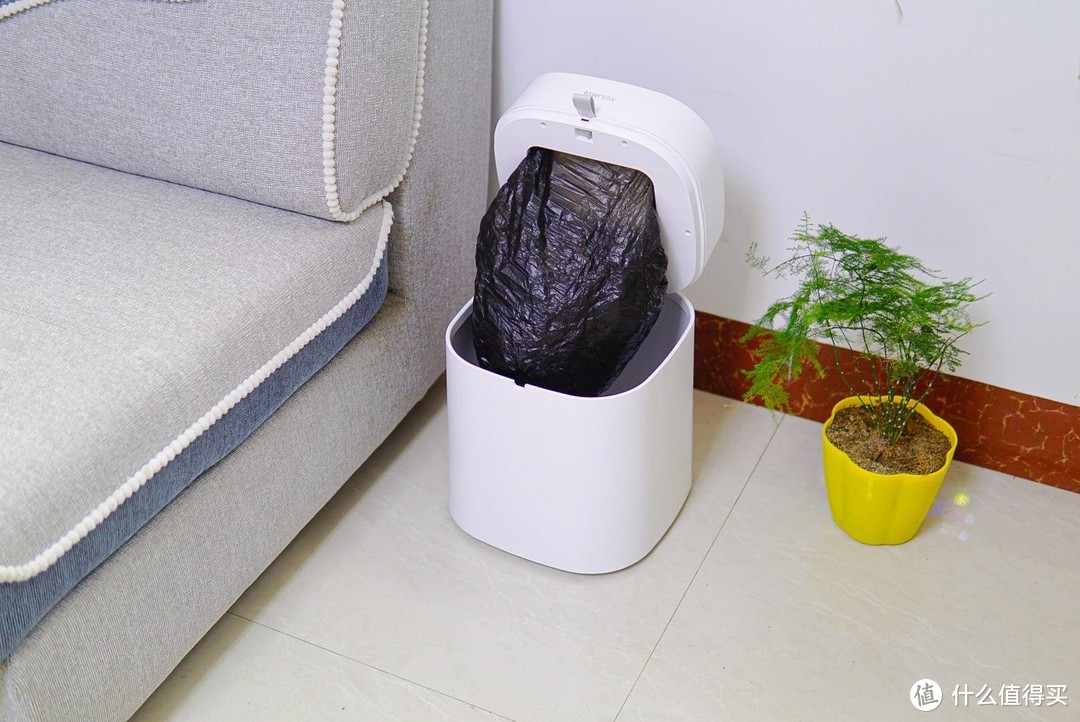 拓牛Air Lite智能垃圾桶体验，垃圾桶有必要智能吗？