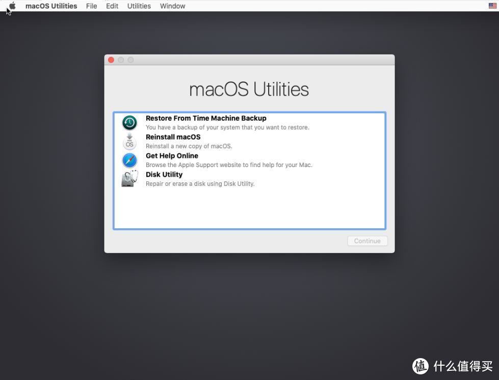 利用恢复模式，黑苹果在线安装MacOS系统