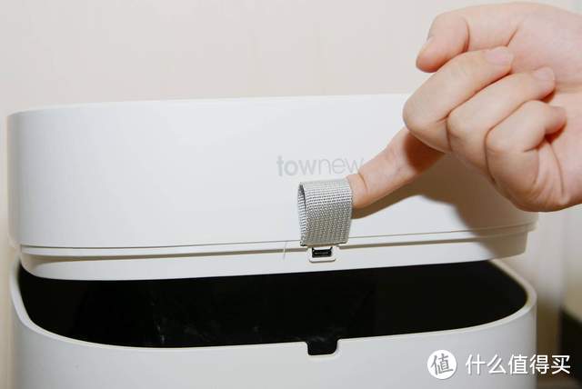 T Air Lite 智能垃圾桶 懒人福音一键操作 垃圾打包不脏手