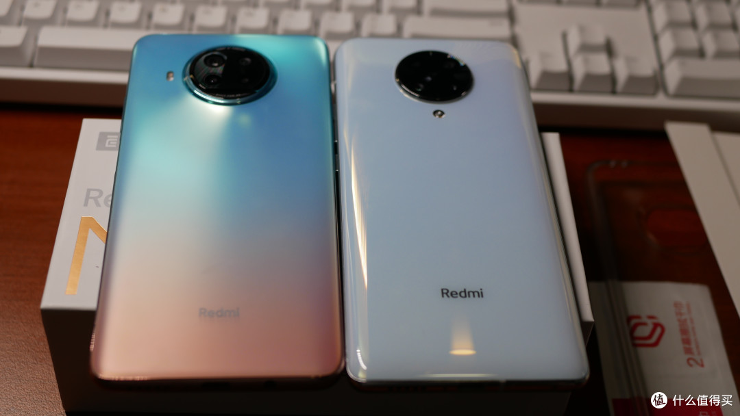 红米note9pro简单开箱