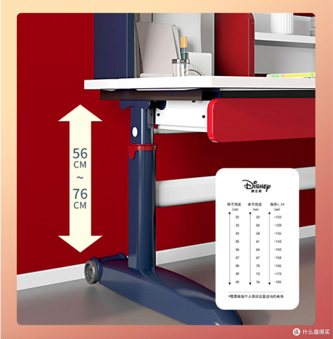 迪士尼开始卖儿童学习桌椅了，还是漫威联名款！