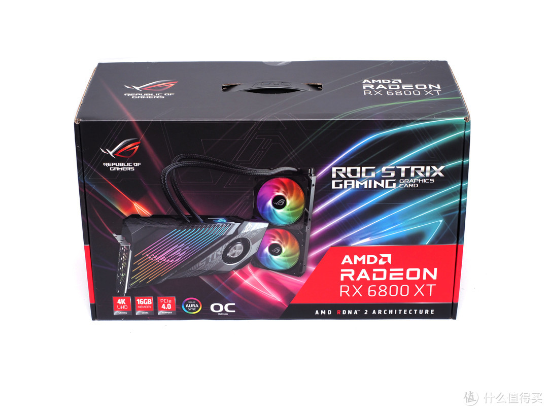 最强RX6800XT？！华硕ROG Strix LC RX6800XT 水冷版首发评测