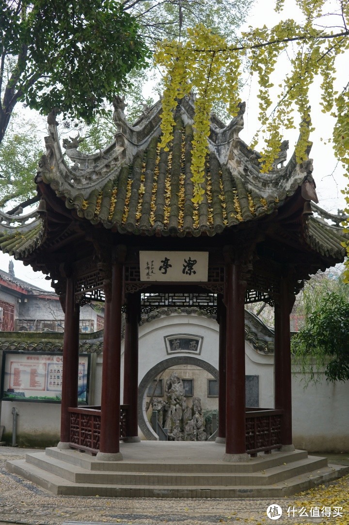 为纪念一代书法大家，米襄阳，汉江边上有一座始于元代的古建