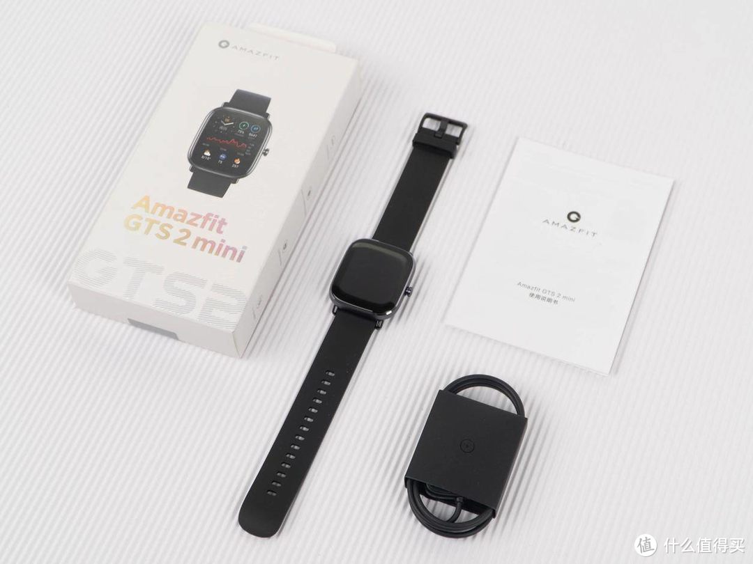 轻薄长续航，送女朋友可真香，华米Amazfit GTS 2 mini体验