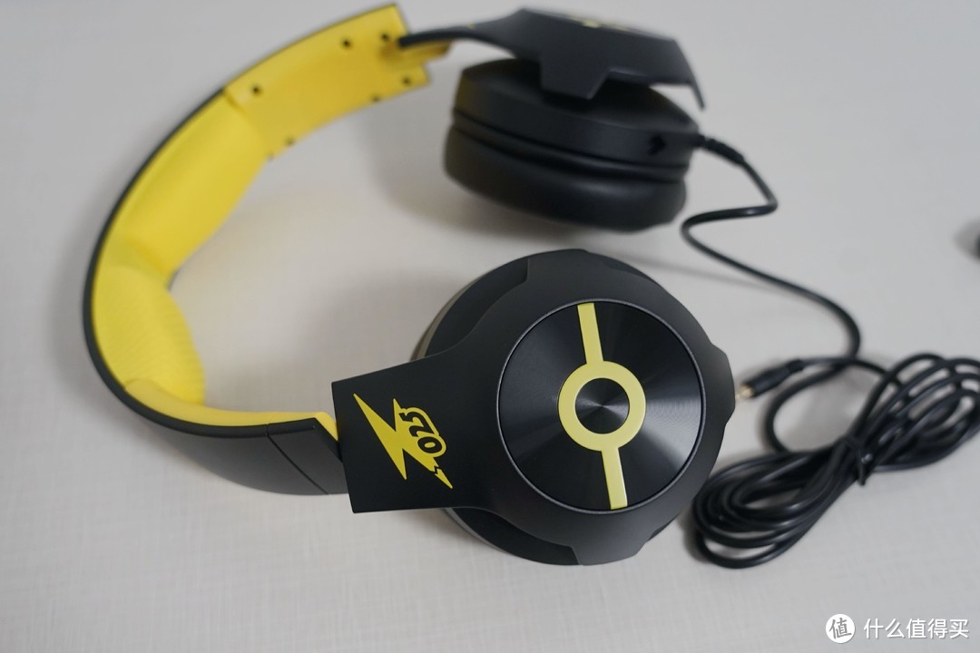 皮卡丘限定--hori switch cool系列套装众测报告_游戏耳机_什么值得买