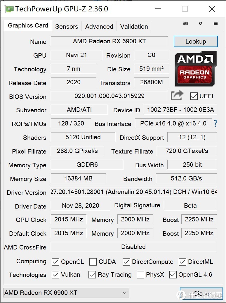 来自苏妈的One More Thing，AMD Radeon RX6900XT 评测