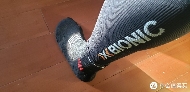 CS豆豆袜，长距离奔跑下或许真能祝我一腿之力