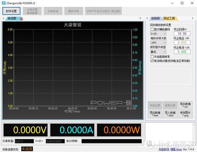 数码爱好者必备工具：POWER-Z KM001C多功能测试仪