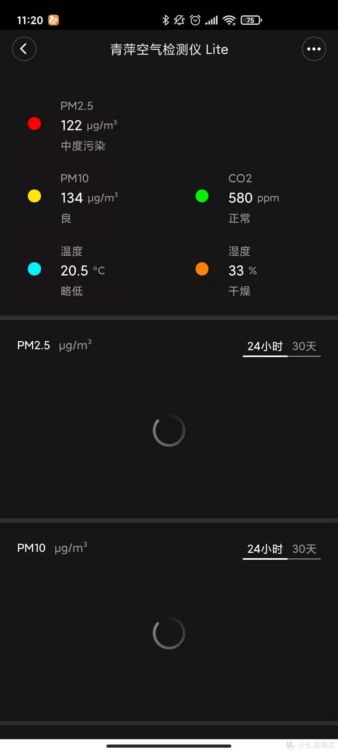 青萍空气质量监测仪Lite 开箱&简单评测