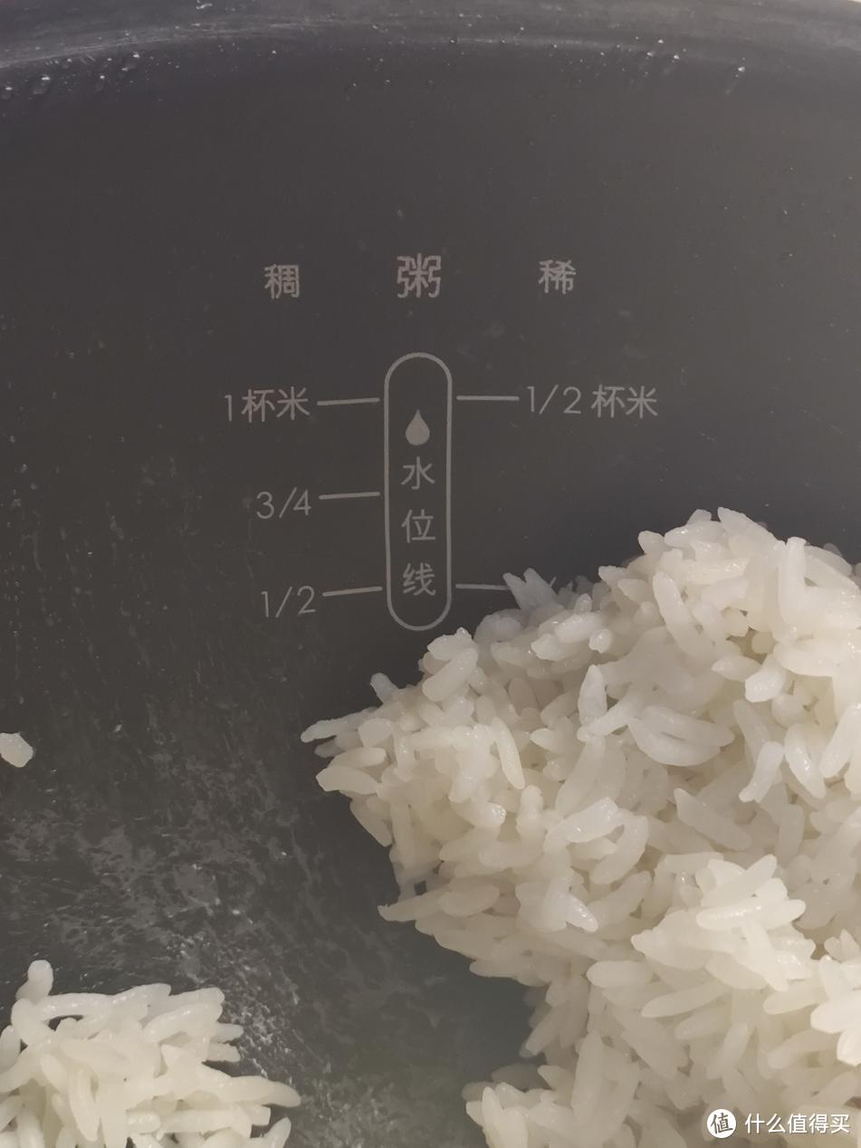小米IH电饭煲为你做一碗好吃的米饭