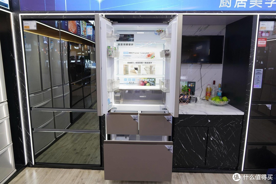 松下纳诺怡X家电实际体验-涵盖冰箱、洗烘一体机、吹风机和便携除菌宝