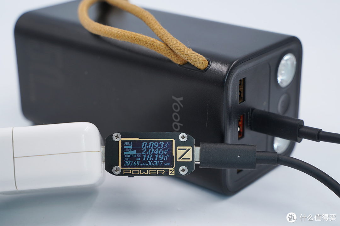 充满一次可以用一周的充电宝，羽博50000mAh双向快充充电宝评测